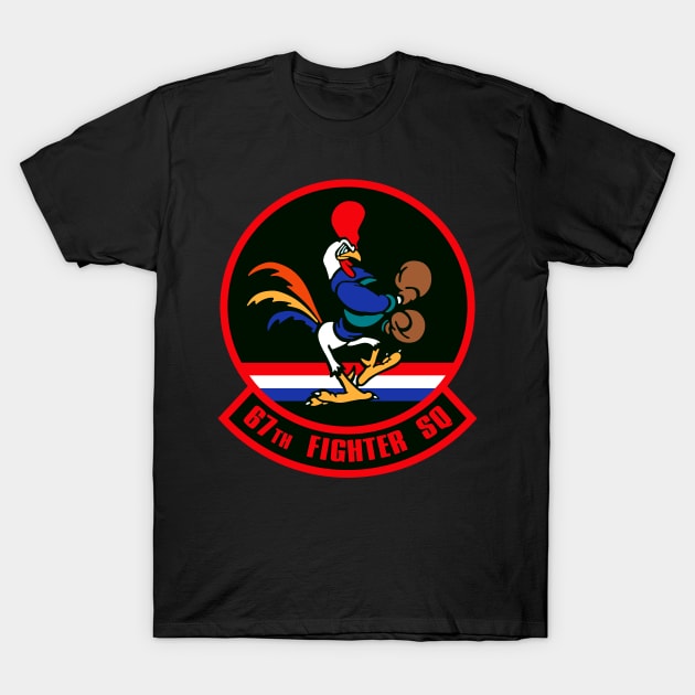 67th Fighter Squadron T-Shirt by MBK